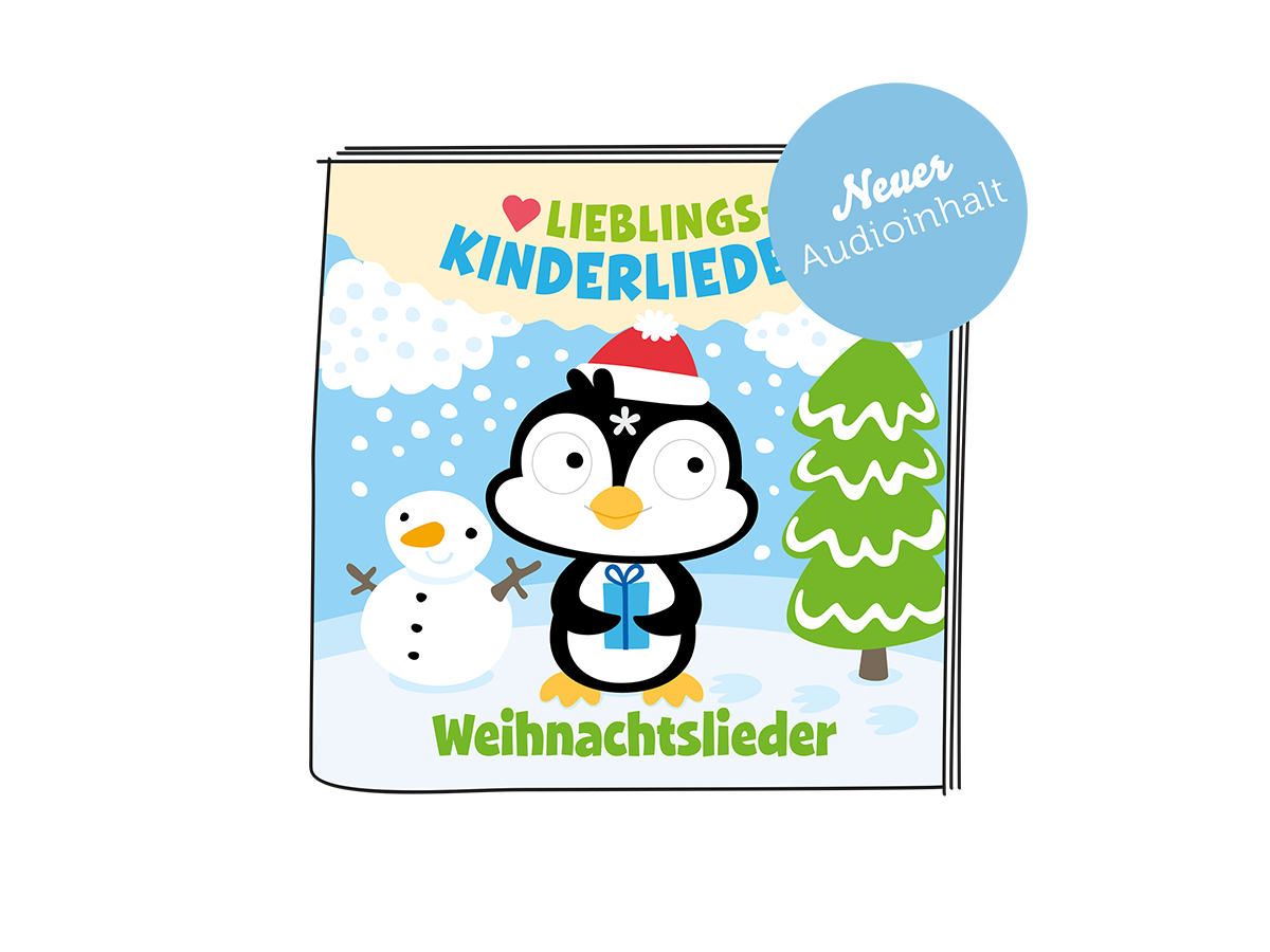 tonies Hörfigur für Toniebox: Lieblings-Kinderlieder Weihnachtslieder