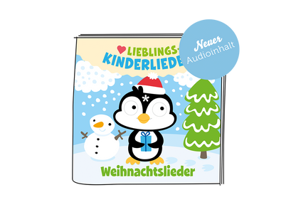 tonies Hörfigur für Toniebox: Lieblings-Kinderlieder Weihnachtslieder