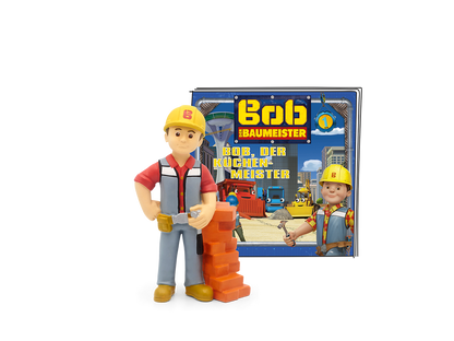 tonies Hörfigur für Toniebox: Bob der Baumeister Bob der Küchenmeister
