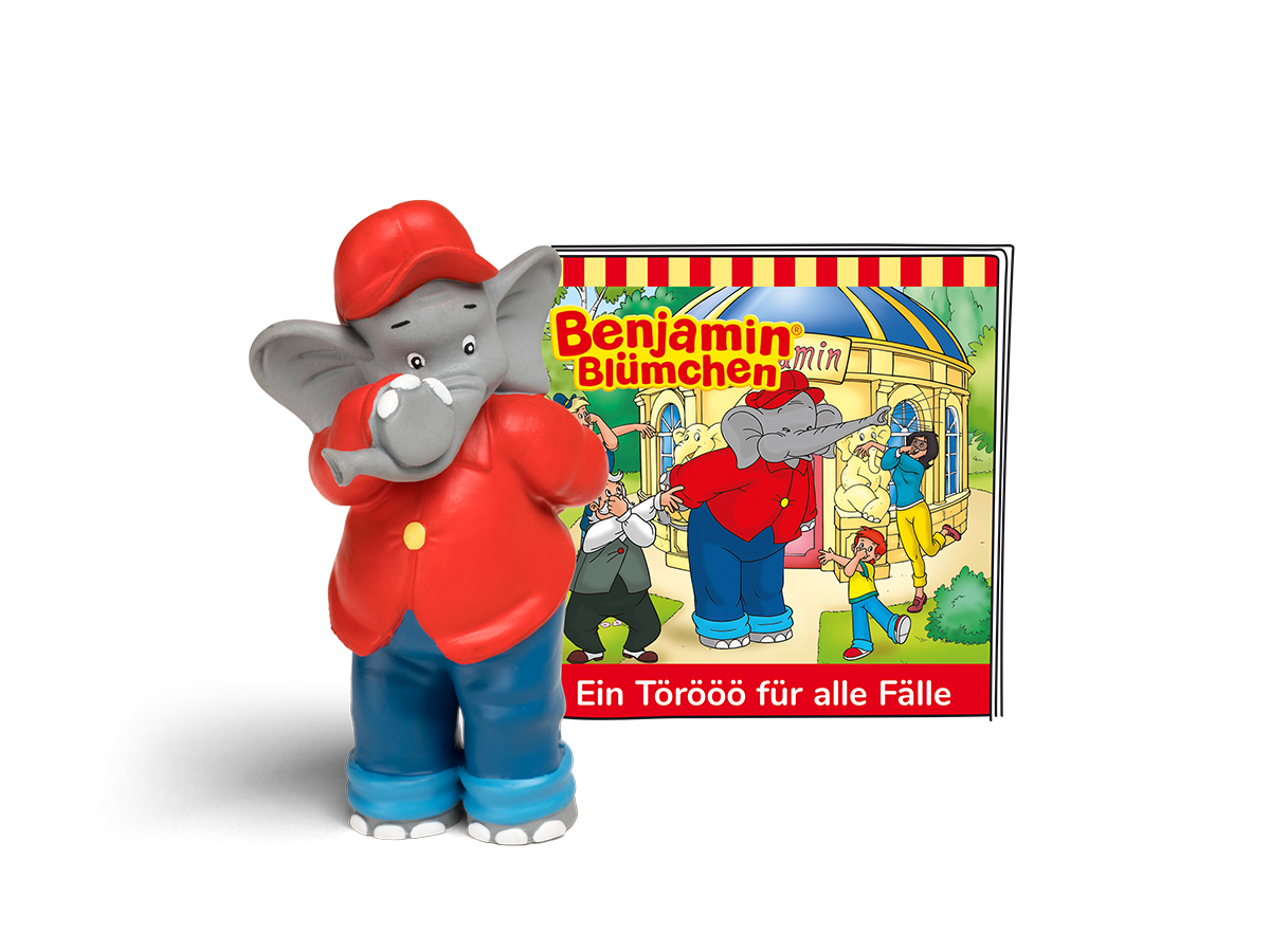 tonies Hörfigur für Toniebox: Benjamin Blümchen  Ein Törööö für alle Fälle
