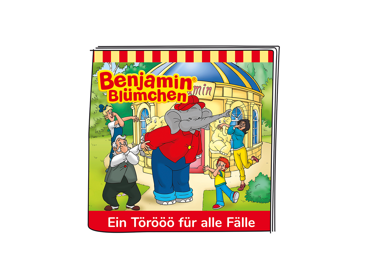 tonies Hörfigur für Toniebox: Benjamin Blümchen  Ein Törööö für alle Fälle