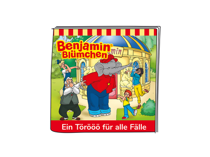 tonies Hörfigur für Toniebox: Benjamin Blümchen  Ein Törööö für alle Fälle