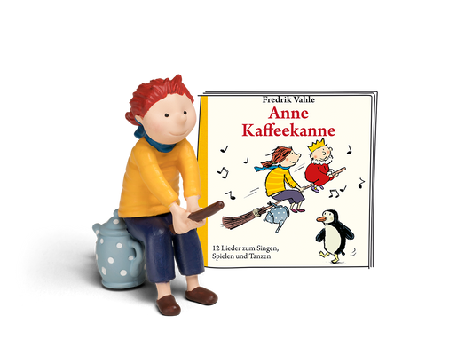 tonies Hörfigur für Toniebox: Anne Kaffeekanne 12 Lieder zum Singen, Spielen und Tanzen