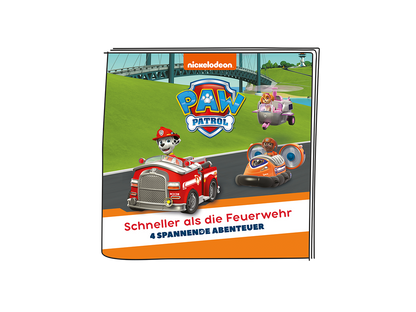 tonies Hörfigur für Toniebox: Paw Patrol Schneller als die Feuerwehr