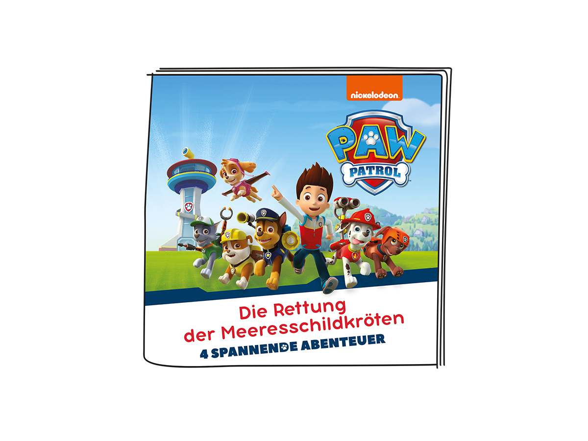 tonies Hörfigur für Toniebox: Paw Patrol Die Rettung der Meeresschildkröten