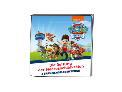 tonies Hörfigur für Toniebox: Paw Patrol Die Rettung der Meeresschildkröten