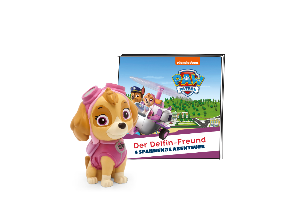tonies Hörfigur für Toniebox: Paw Patrol Der Delfin-Freund
