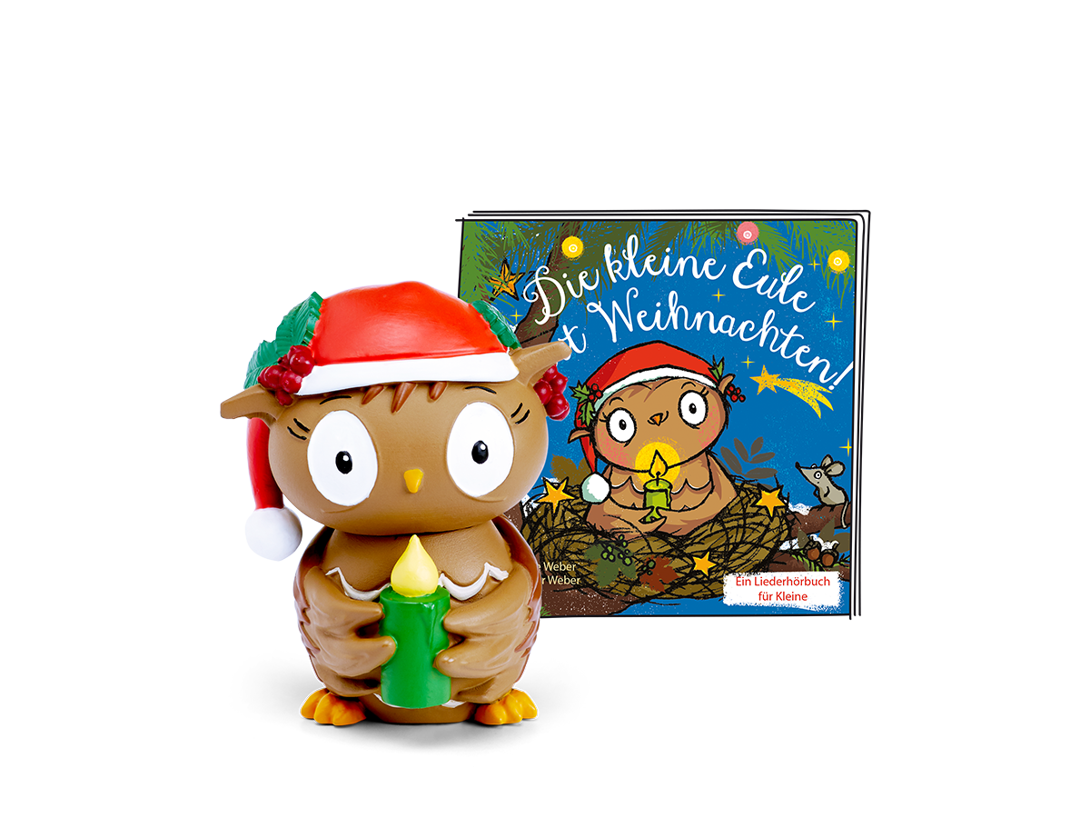 tonies Hörfigur für Toniebox: Die kleine Eule feiert Weihnachten