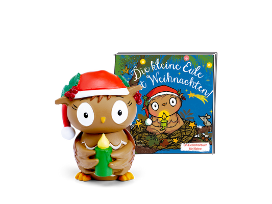 tonies Hörfigur für Toniebox: Die kleine Eule feiert Weihnachten