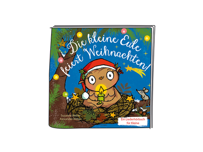tonies Hörfigur für Toniebox: Die kleine Eule feiert Weihnachten