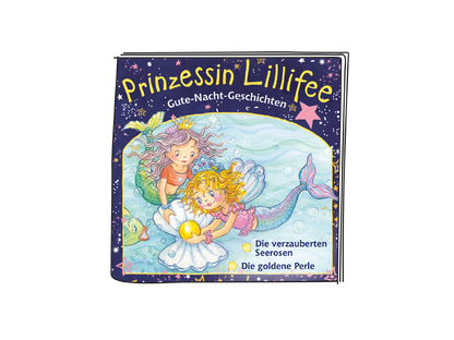 tonies Hörfigur für Toniebox: Prinzessin Lillifee – Gute-Nacht-Geschichten Die verzauberten Seerosen/Die goldene Perle
