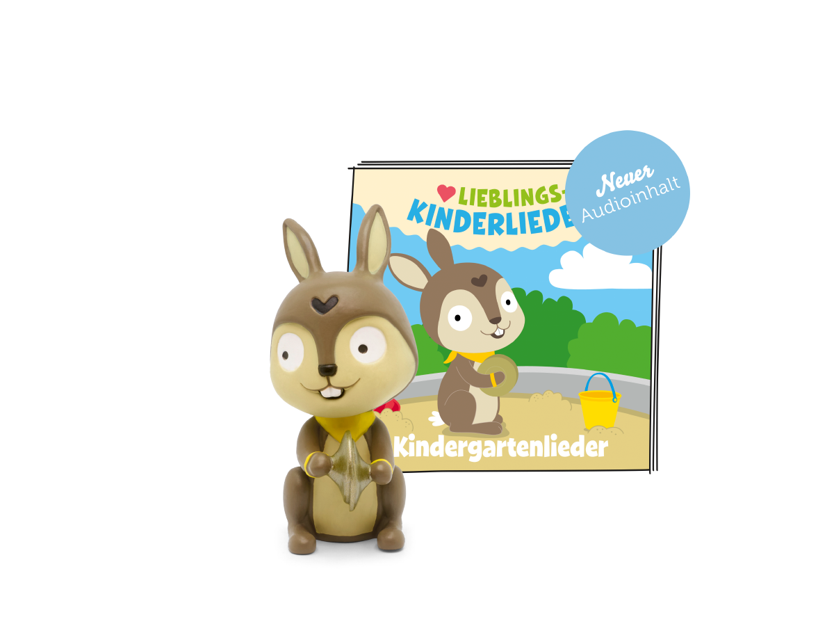 tonies Hörfigur für Toniebox: Lieblings-Kinderlieder – Kindergartenlieder