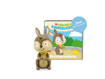 tonies Hörfigur für Toniebox: Lieblings-Kinderlieder – Kindergartenlieder