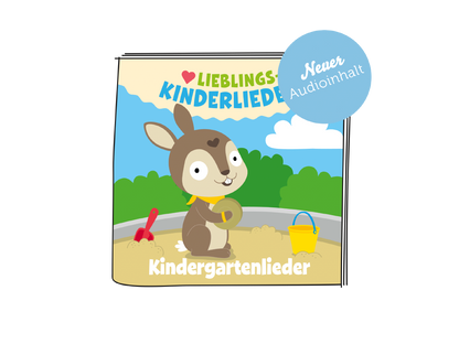tonies Hörfigur für Toniebox: Lieblings-Kinderlieder – Kindergartenlieder