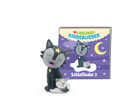 tonies Hörfigur für Toniebox: Lieblings-Kinderlieder – Schlaflieder 2