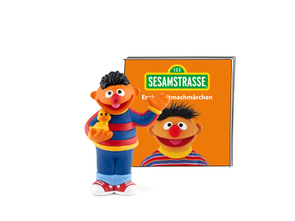 tonies Hörfigur für Toniebox: Sesamstraße – Ernies Mitmachmärchen