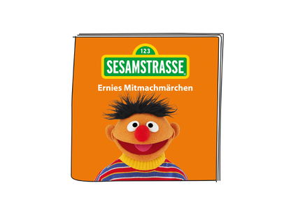 tonies Hörfigur für Toniebox: Sesamstraße – Ernies Mitmachmärchen