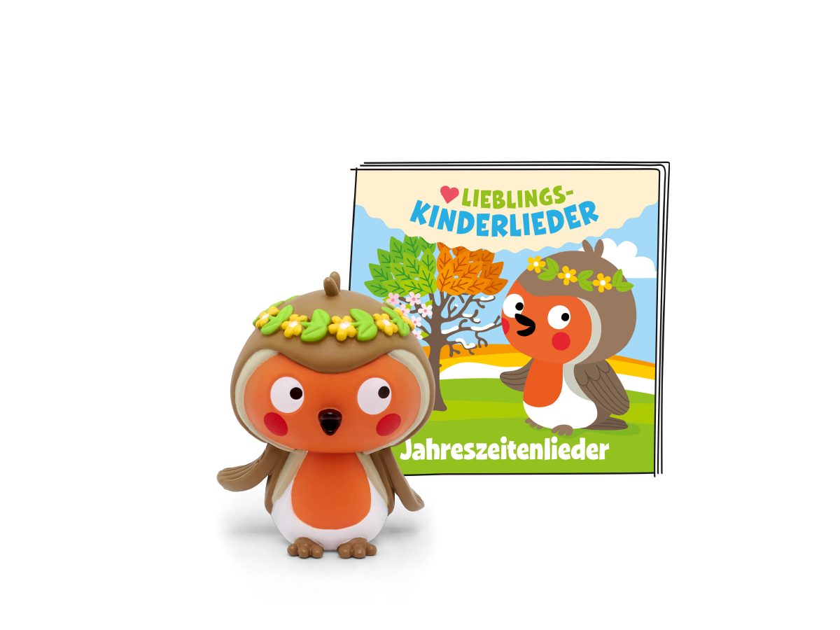 tonies Hörfigur für Toniebox: Lieblings-Kinderlieder – Jahreszeitenlieder