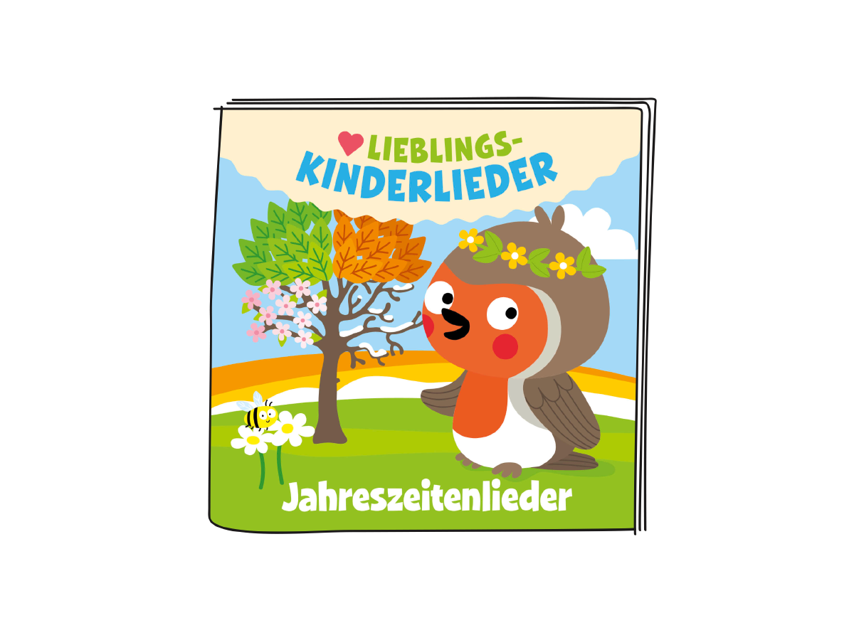 tonies Hörfigur für Toniebox: Lieblings-Kinderlieder – Jahreszeitenlieder