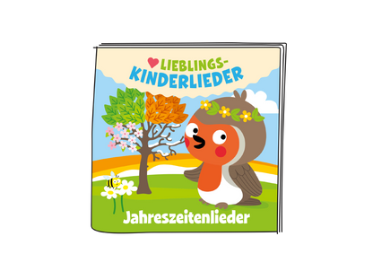 tonies Hörfigur für Toniebox: Lieblings-Kinderlieder – Jahreszeitenlieder