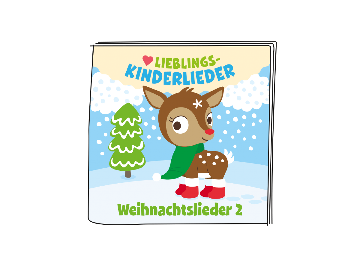 tonies Hörfigur für Toniebox: Lieblings-Kinderlieder – Weihnachtslieder 4