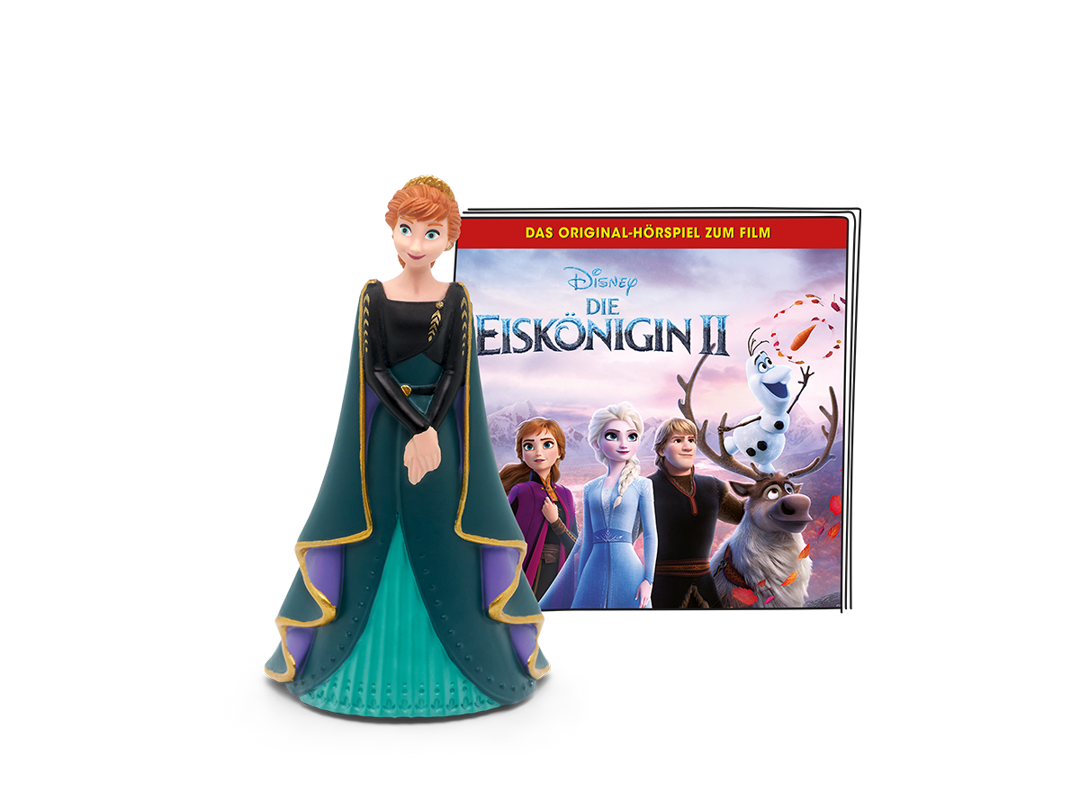 tonies Hörfigur für Toniebox: Disney Die Eiskönigin Tonie Teil 2