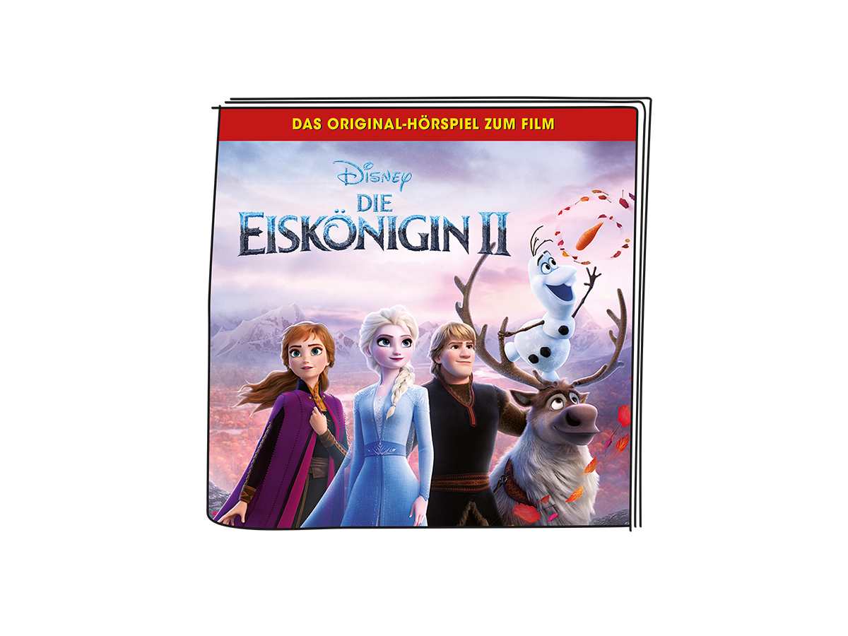 tonies Hörfigur für Toniebox: Disney Die Eiskönigin Tonie Teil 4