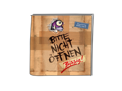 tonies Hörfigur für Toniebox: Bitte nicht öffnen – Bissig!