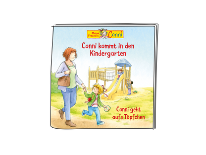 tonies Hörfigur für Toniebox: Conni kommt in den Kindergarten & Conni geht aufs Töpfchen