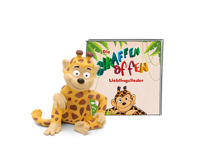 tonies Hörfigur für Toniebox: Die Giraffenaffen Lieblingslieder