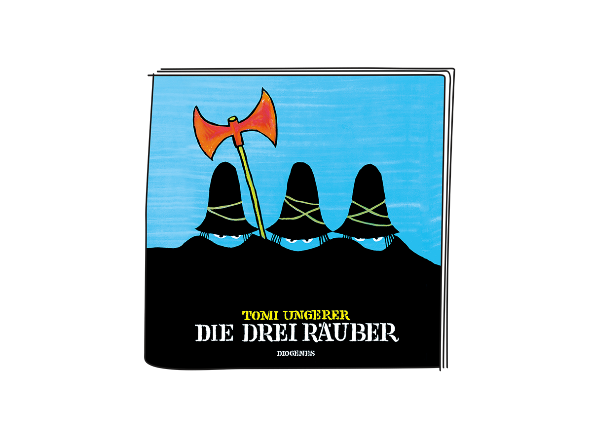 tonies Hörfigur für Toniebox: Die drei Räuber