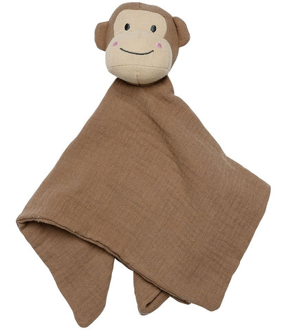 Jabadabado Baby Schmusetuch Äffchen braun