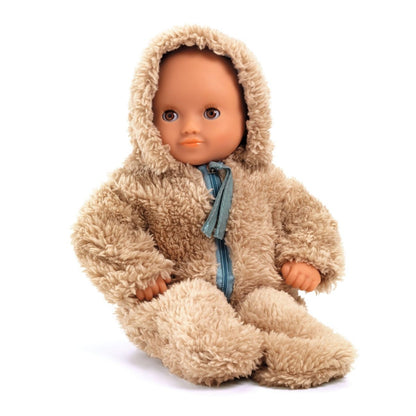 Djeco Pomea Puppenkleidung Overall für 30-34cm Puppen