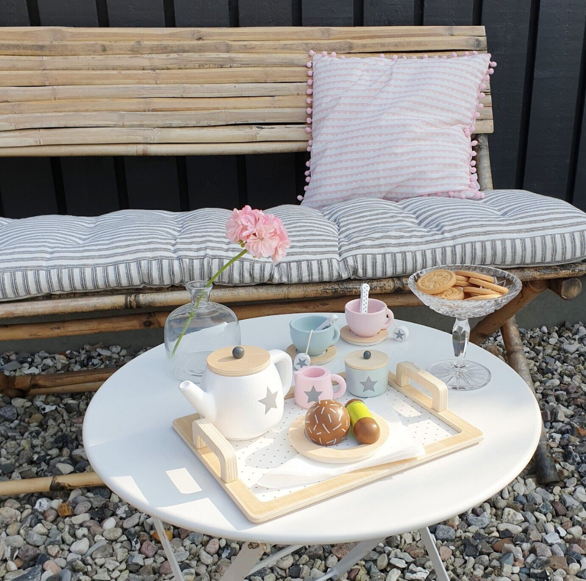 Jabadabado Holz Geschirrset für Kinder