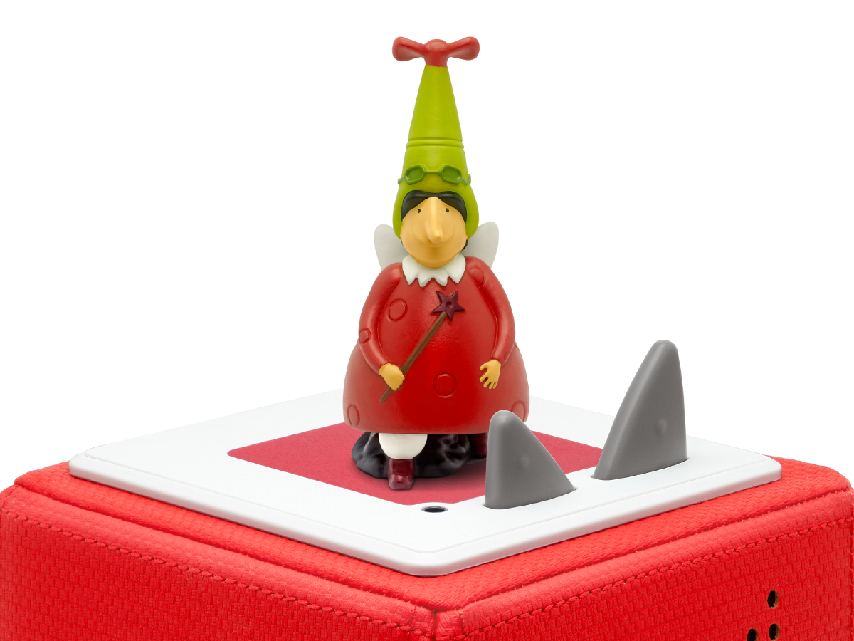 tonies Hörfigur für Toniebox: Das kleine Hörbuch vom großen Glück – Die Glücksfee / Wo das Glück wächst