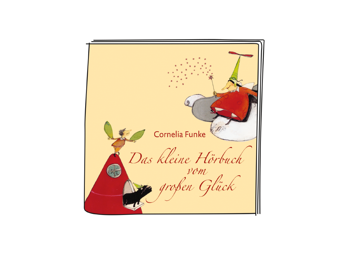 tonies Hörfigur für Toniebox: Das kleine Hörbuch vom großen Glück – Die Glücksfee / Wo das Glück wächst
