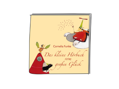 tonies Hörfigur für Toniebox: Das kleine Hörbuch vom großen Glück – Die Glücksfee / Wo das Glück wächst