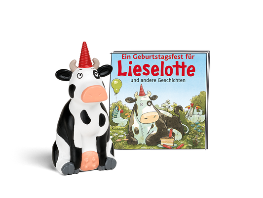 tonies Hörfigur für Toniebox: Lieselotte Ein Geburtstagsfest für Lieselotte und andere Geschichten