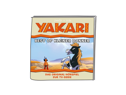 tonies Hörfigur für Toniebox: Yakari