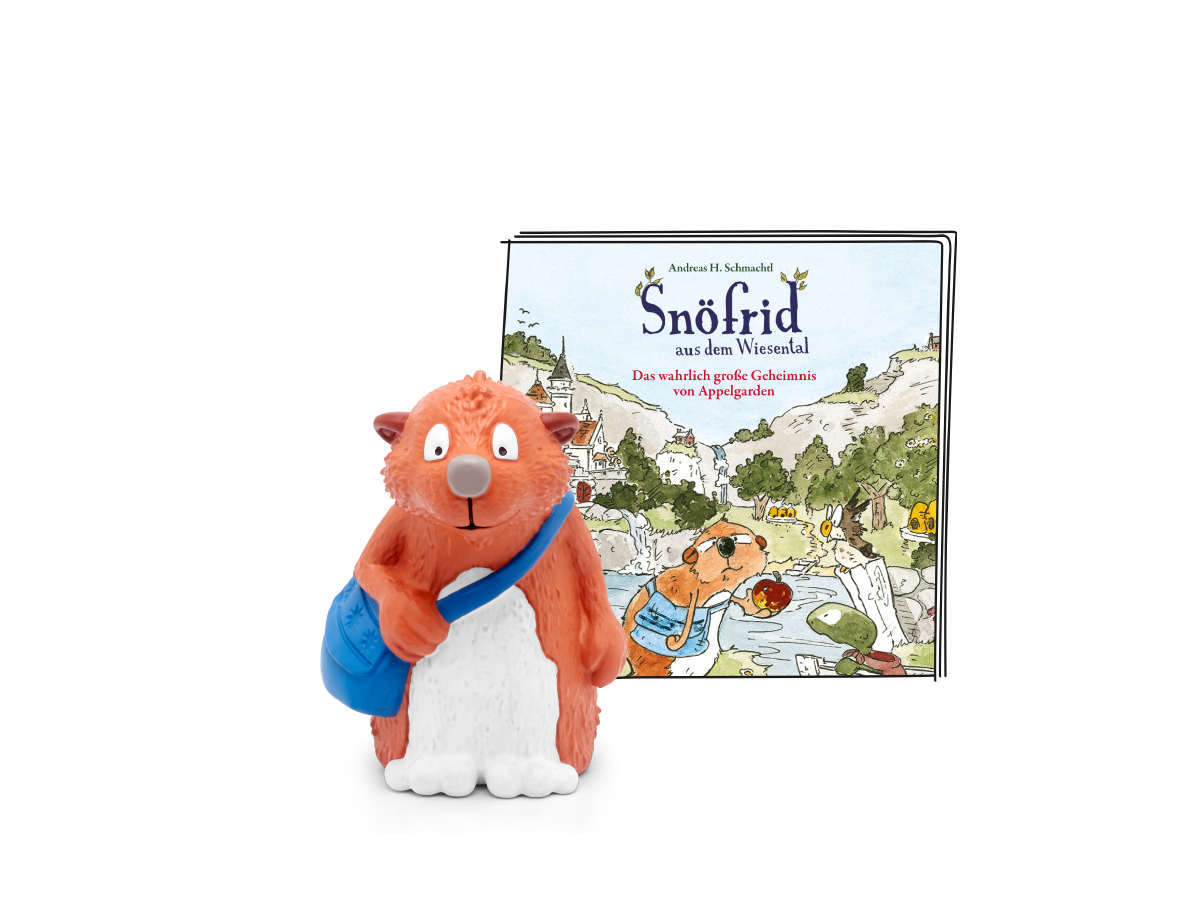 tonies Hörfigur für Toniebox: Snoefrid aus dem Wiesental – Das wahrlich große Geheimnis von Appelgarden