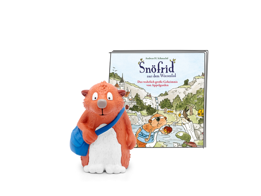 tonies Hörfigur für Toniebox: Snoefrid aus dem Wiesental – Das wahrlich große Geheimnis von Appelgarden