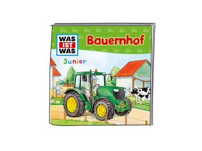 tonies Hörfigur für Toniebox: WAS IST WAS Junior Bauernhof
