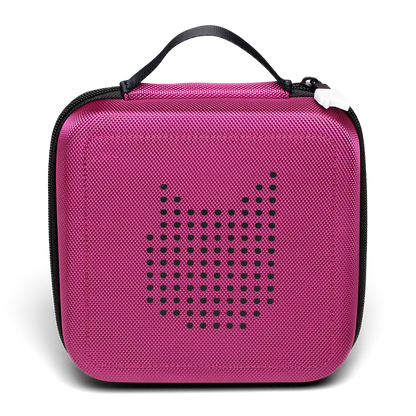 tonies Transporter beere, Tasche für tonies