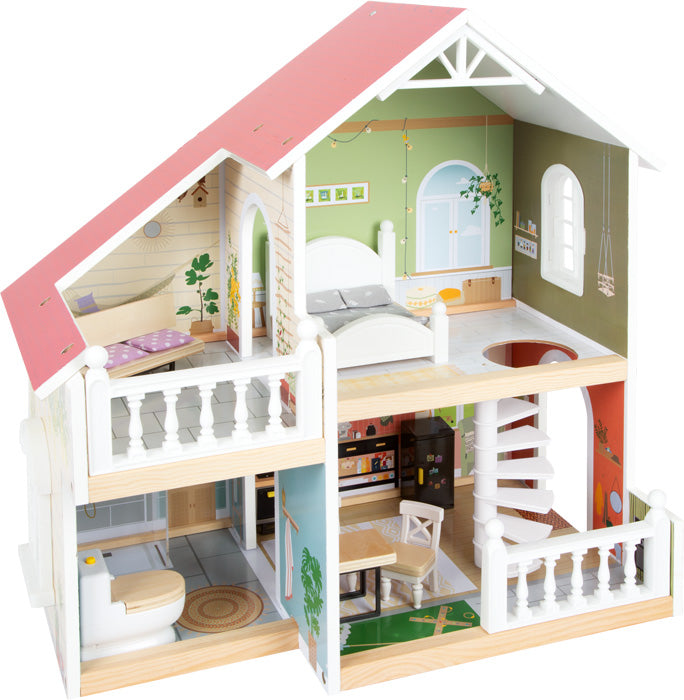 SFC Puppenhaus Stadtvilla 3J+