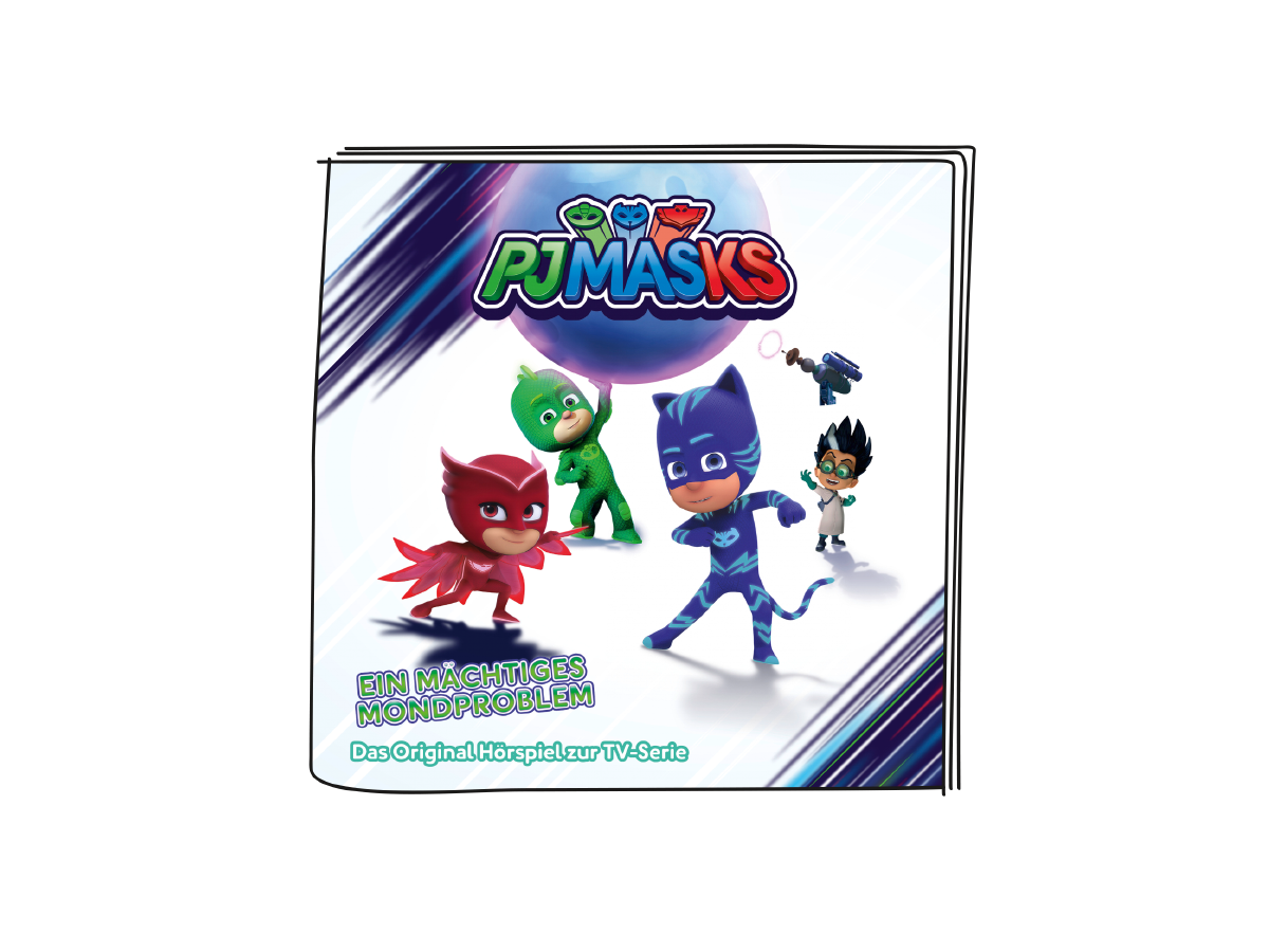 tonies Hörfigur für Toniebox: PJ Masks Ein mächtiges Mondproblem