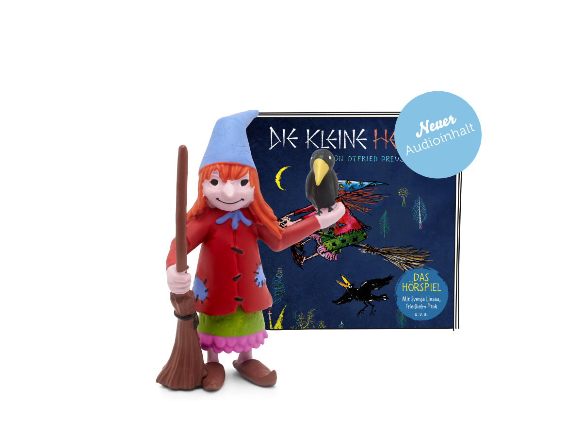 tonies Hörfigur für Toniebox: Die kleine Hexe von Ottfried Preussler