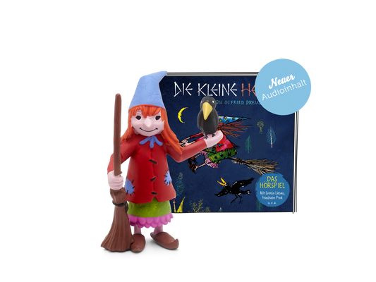 tonies Hörfigur für Toniebox: Die kleine Hexe von Ottfried Preussler
