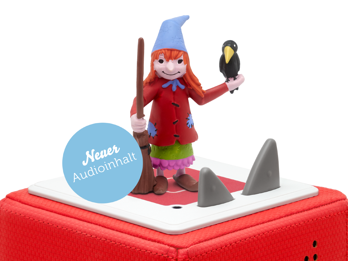 tonies Hörfigur für Toniebox: Die kleine Hexe von Ottfried Preussler