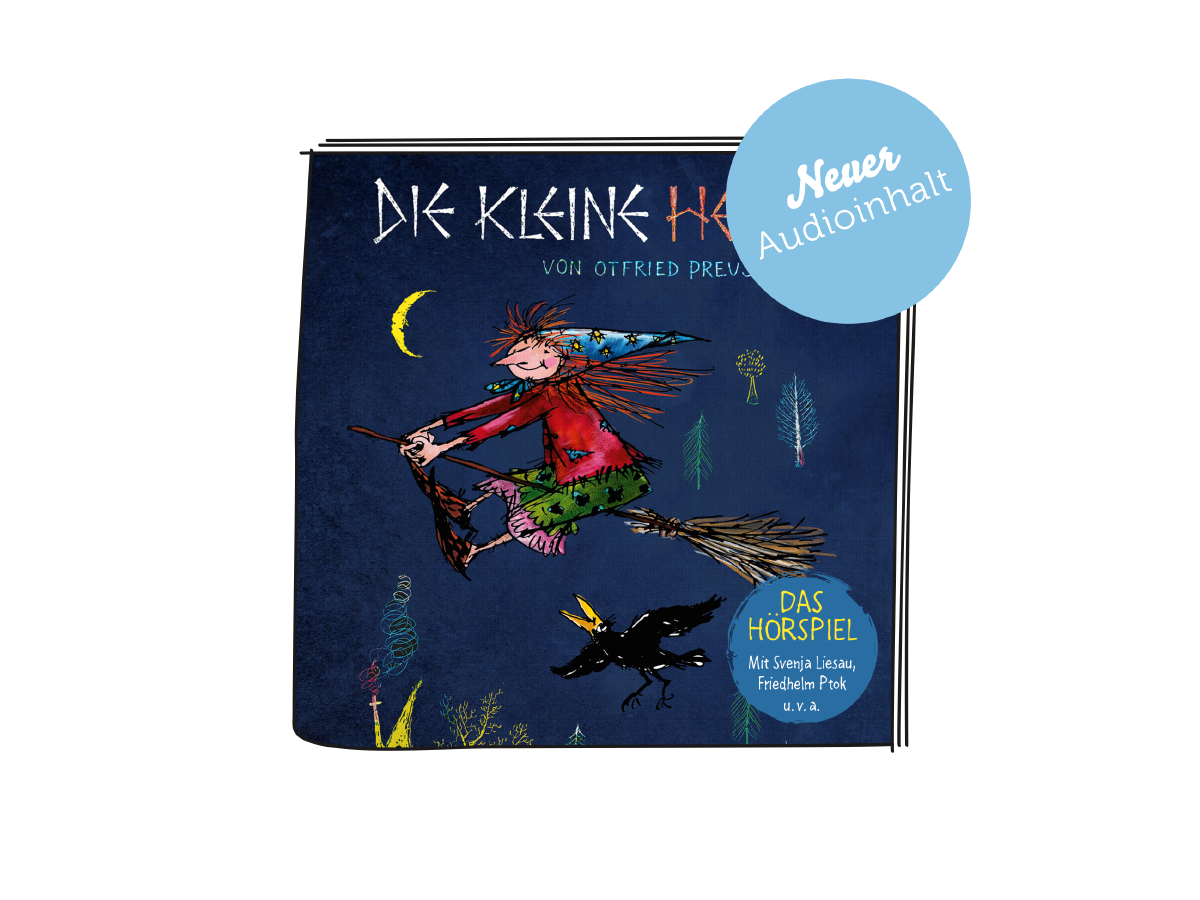 tonies Hörfigur für Toniebox: Die kleine Hexe von Ottfried Preussler
