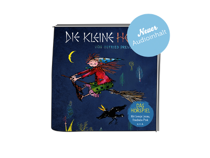 tonies Hörfigur für Toniebox: Die kleine Hexe von Ottfried Preussler
